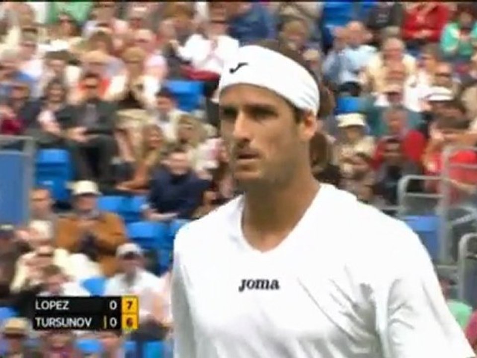 Lopez nun gegen Roddick