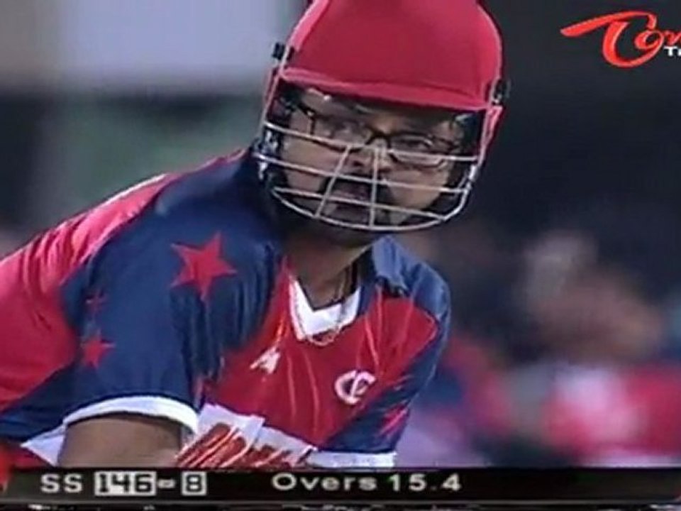 CCl - Celebrity Cricket League - Match Part 07