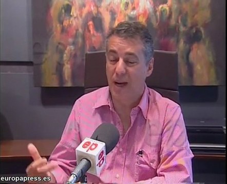 Urkullu sobre últimas detenciones de ETA