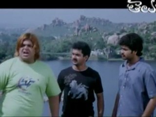 Funny Scene Between Brahmanandam - Sumansetty