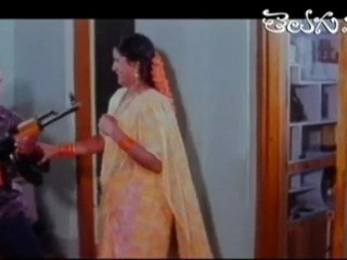 Comedy Between Brahmanandam - Tanikalla Bharani