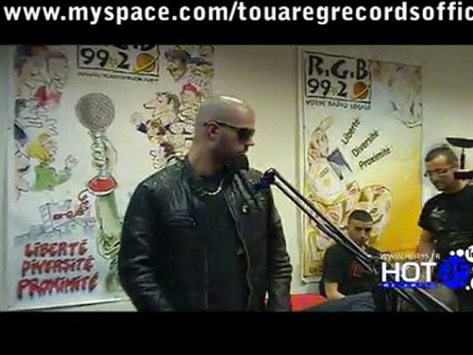 Touareg Records freestyle