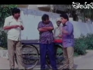 Comedy Between Thanikalla Bharani - Brahmanandam