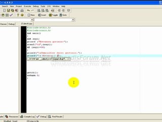 c programlama ders 4