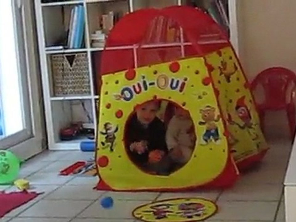 Les premiers pas de Noah