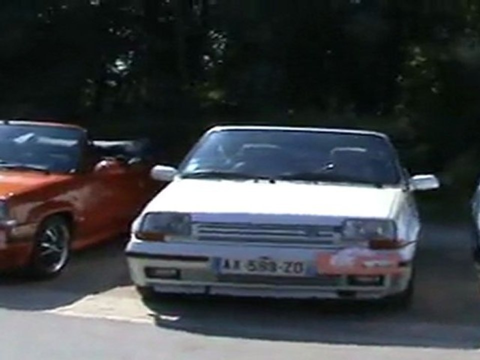 ebs club de france super 5 cabriolet rassemblement 2011 5 ebs 0min28