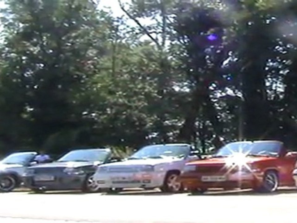 ebs club de france super 5 cabriolet rassemblement 2011 6 ebs 0min28