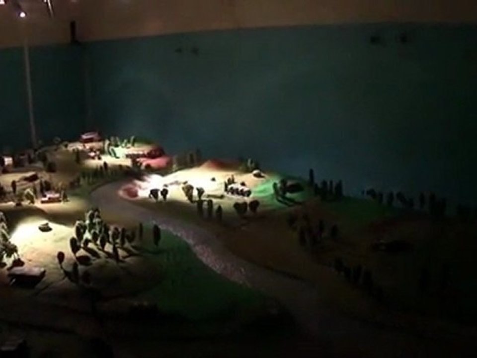 organisation théorique  de la ligne maginot