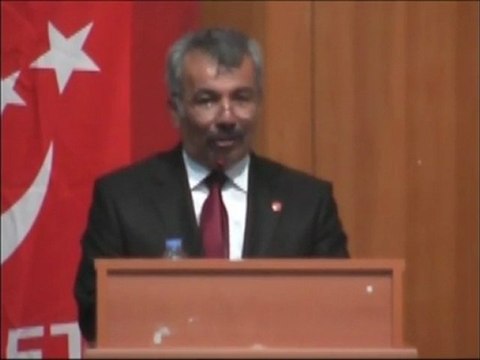 saadet partisi ilçe başkanı syn bekir incenin nisan 2011 tarihli dr.fatih ERBAKAN'ında katıldığı prf.dr.necmettin ERBAKAN hocamız için düzenlenen ahde-vefa programında yapmış olduğu konuşma