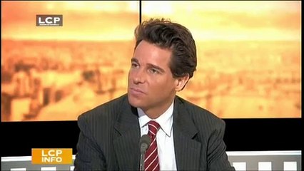 Pierre Hourcade Avocat French Lawyer La Chaine Parlementaire 6 juin 2011