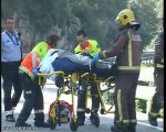 Dos heridos graves en Aiduafreda (Barcelona)