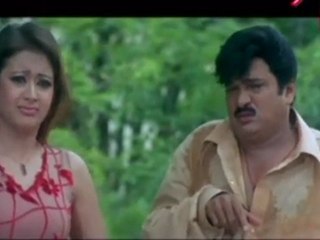 Malavika Beats Rajendra Prasad Black & Blue - Comedy Scene