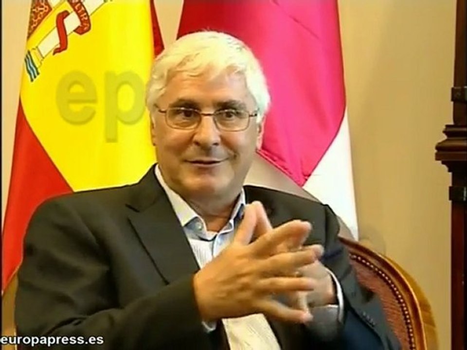 Barreda reconoce "tensiones" en el PSOE