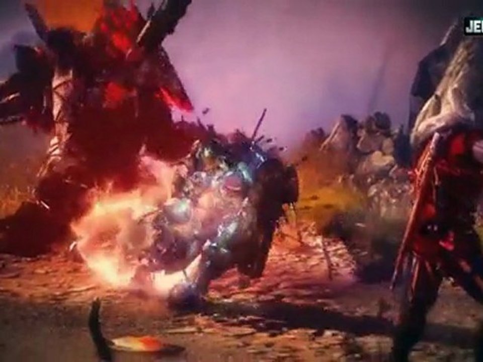 The Witcher 2 - Xbox 360 trailer