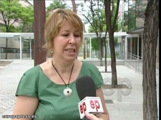 Maru Menéndez se alegra de que haya primarias