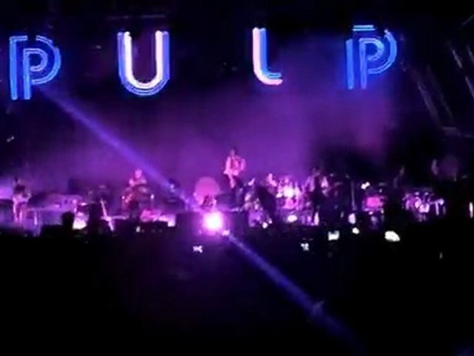 Pulp Live @ Primavera Sound 2011
