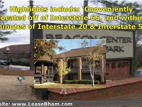 Office Space Birmingham, LeaseBham.com (205) 939-8217, lease