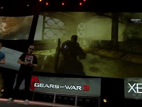 Gears of War 3 - E3 2011 Gameplay Demo [HD]