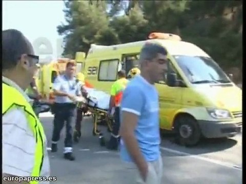 Trágico fin de semana en las carreteras