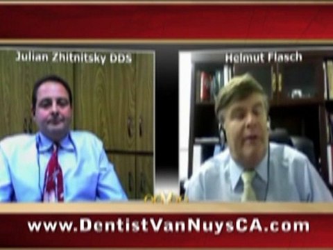 Teeth Whitening by Cosmetic Dentist,Van Nuys,CA,Dr.Julian Zhitnitsky