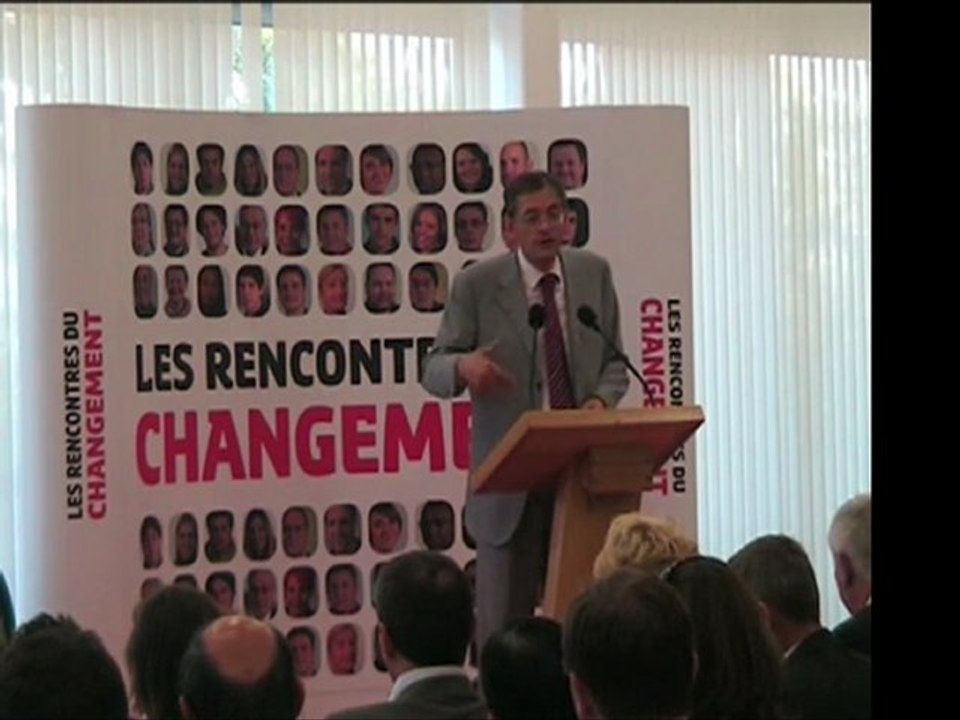 Rémi Pauvros - Rencontres du changement à Maubeuge