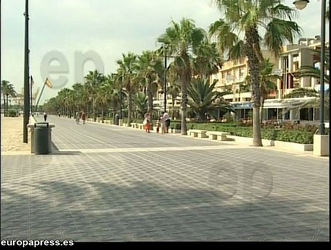 Amanece con nubes en Valencia