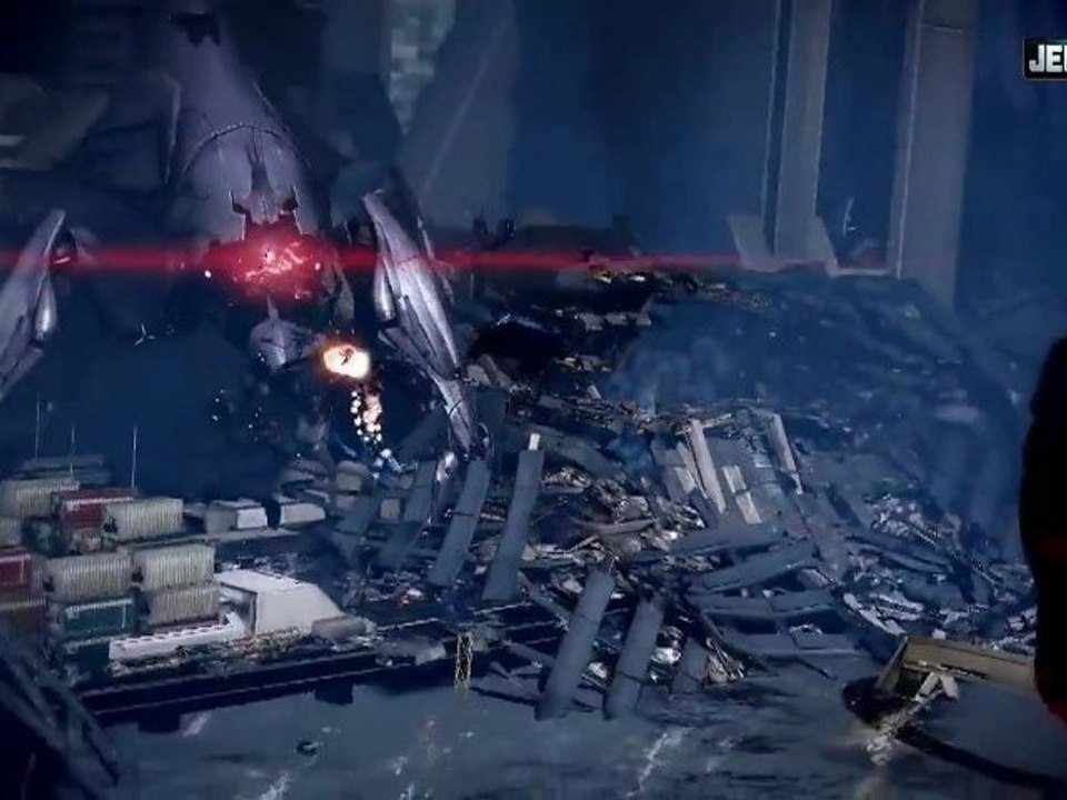 Mass Effect 3 - E3 2011 Trailer