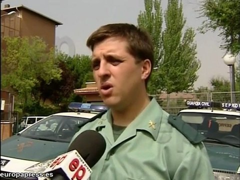 Rescatan 24 galgos de una finca de Parla