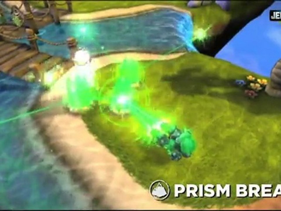 Spyro Skylanders - Prism Break Gameplay trailer