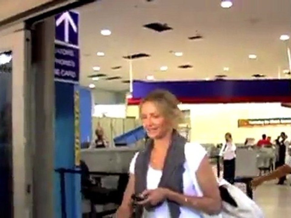 Cameron Diaz Talks Sex