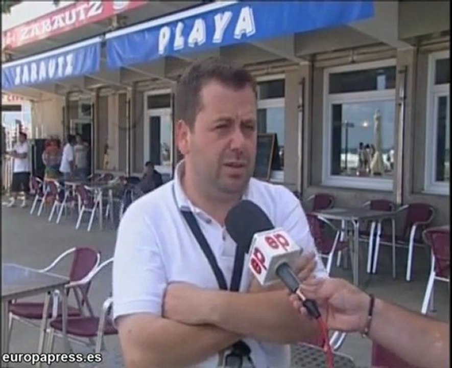 El tiempo en contra de los hosteleros