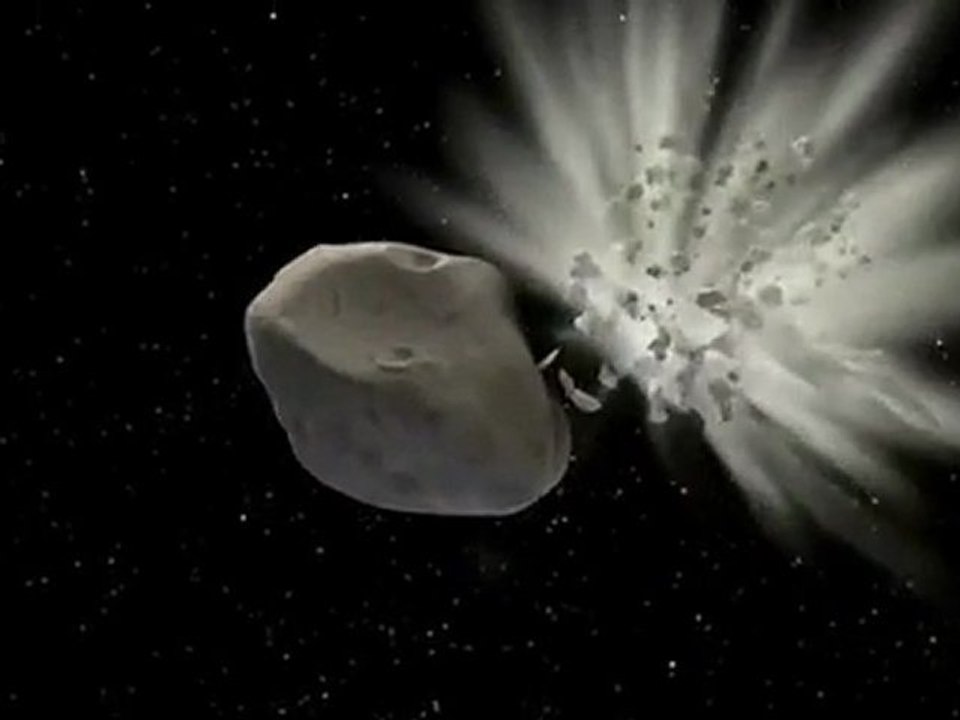 Des météorite dans le system solaire pour le mois de juin 2011