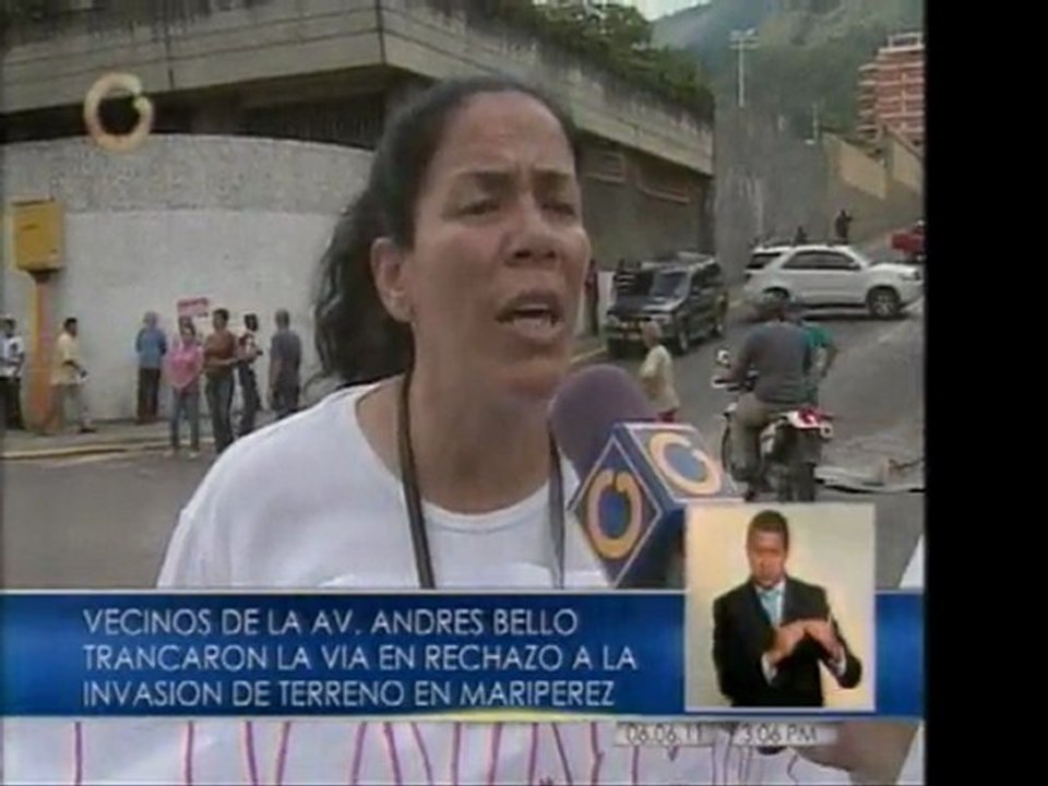 Protesta en Mariperez