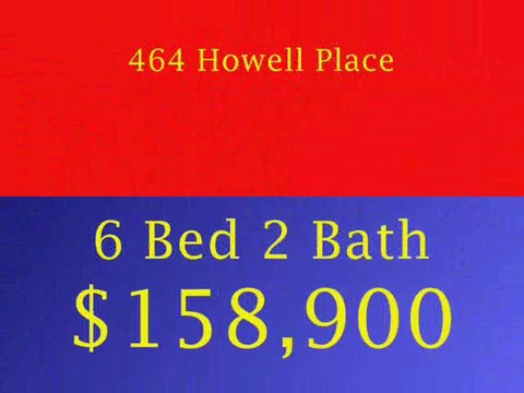 HOMES FOR SALE: 464 Howell Place,Aurora IL 60505 6Bed 2Bath $149,900