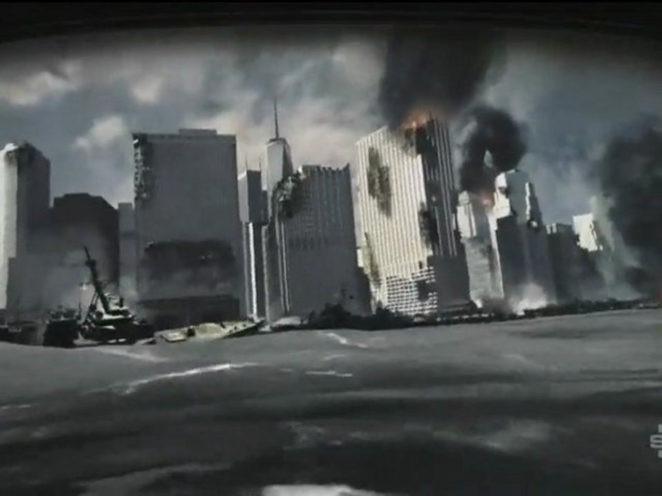 Call of Duty Modern Warfare 3 : trailer E3 Hunter Killer