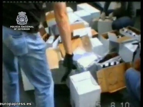 Interceptado un camión que escondía hachís