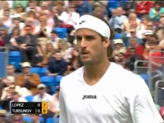 Queen's, 1er tour : Lopez au rendez-vous