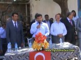 Dışişleri Bakanı Sn. Ahmet Davutoğlu - Bağbaşı (Eğiste)