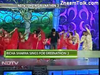 SRK dances to Sajda at Greenathon 3