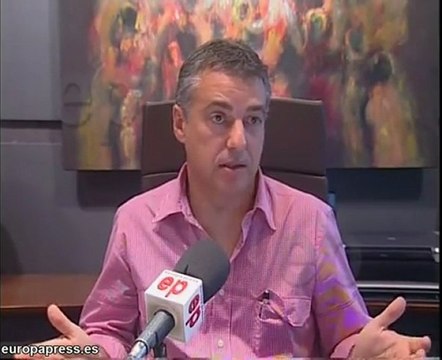 Urkullu condiciona la acción del PNV al PP