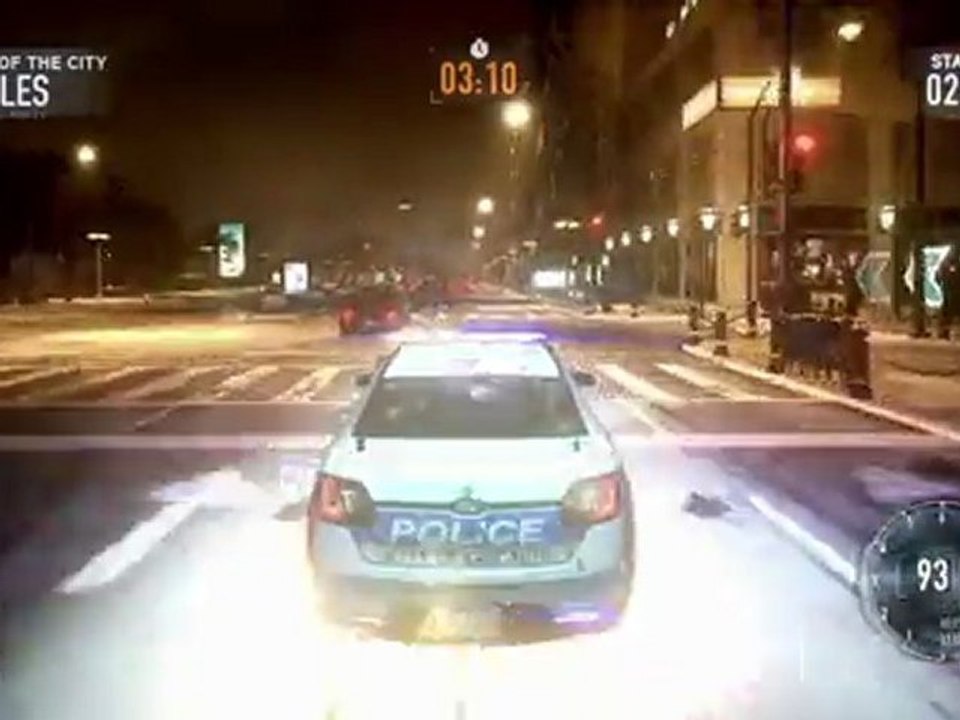 NFS The Run Gameplay Demo E3