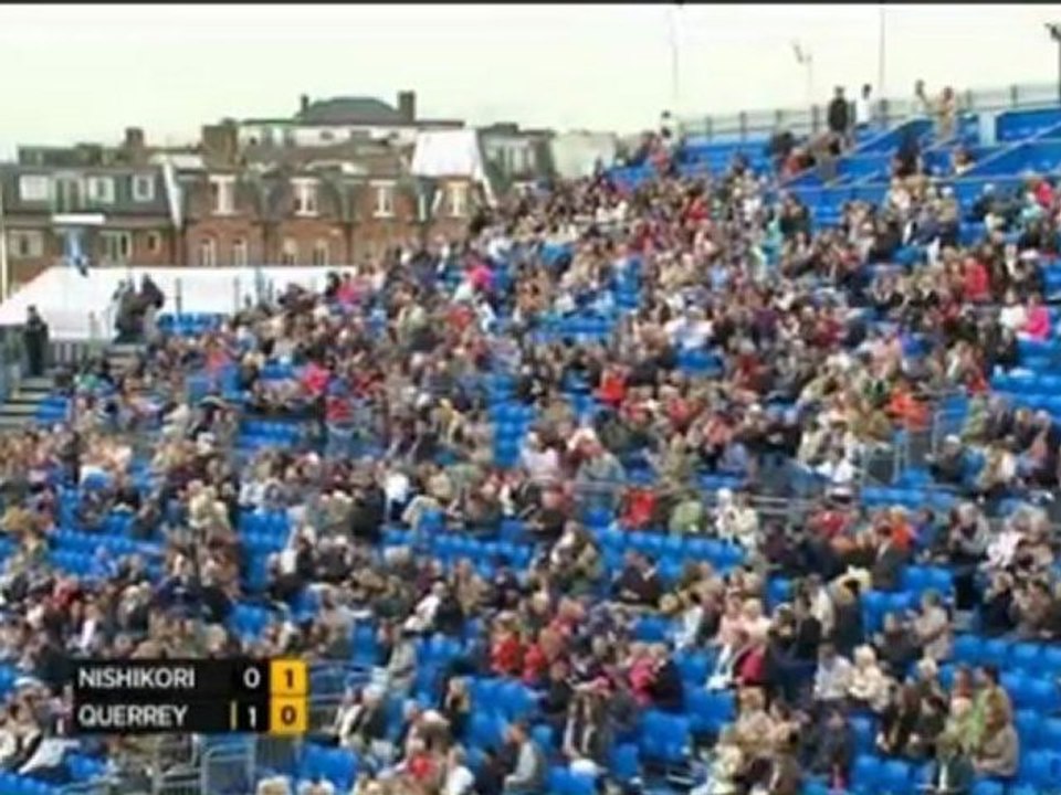 Querrey beginnt Mission Titelverteidigung