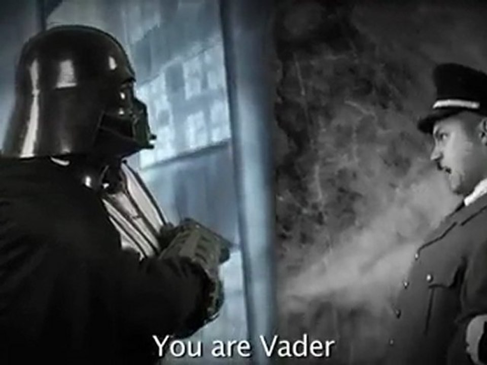 Dark Vador VS Hitler : Epic Rap Battle of History