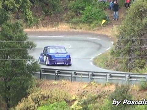 5ème course de côte du col du Bougnon Olivier Marongiu