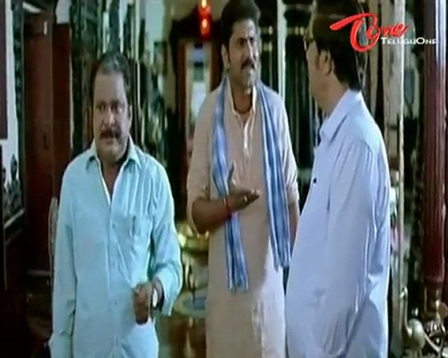 Comedy Between Dharmavarapu - Brahmi