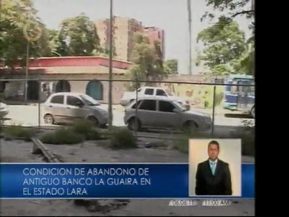 Abandonado edificio de Fogade en Lara