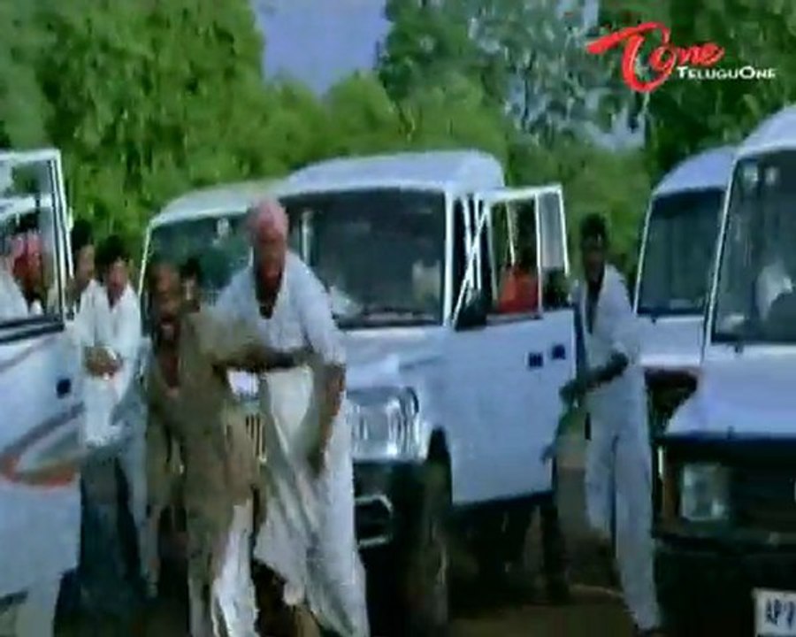 Venky - Brahmi Comedy At Car Chasing