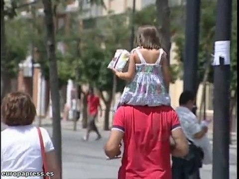 No bajan las temperaturas en Sevilla