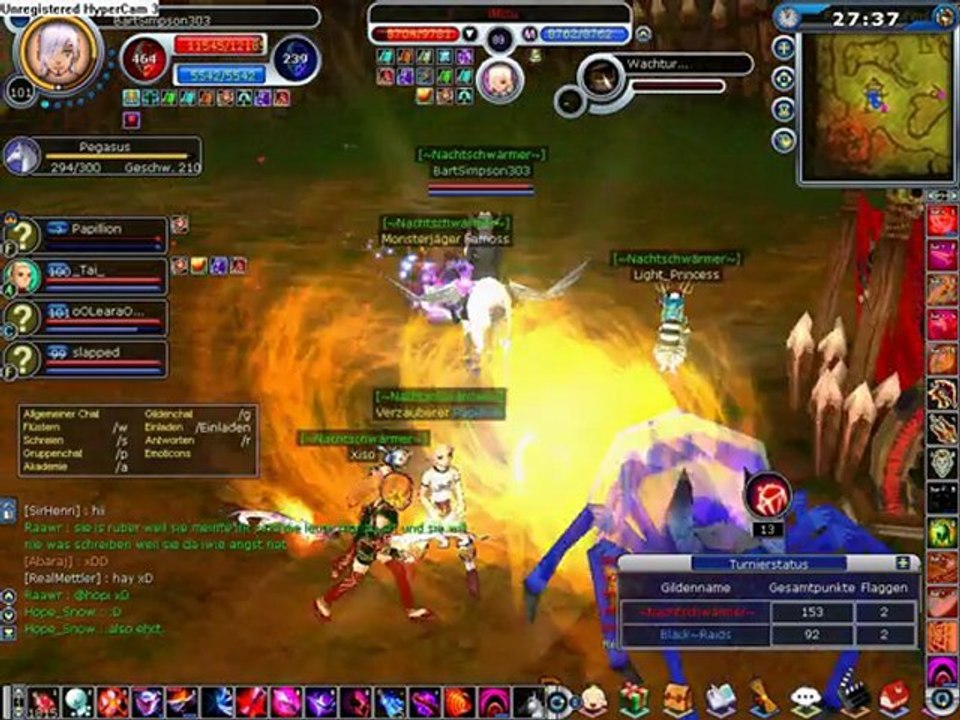 ~Nachtschwärmer~ Fiesta Online - GT 05.06.2011 Teil 1