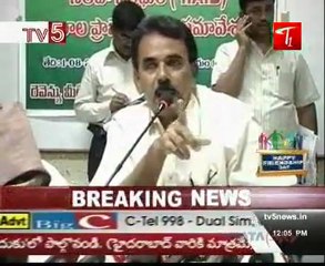 No Rains No Water - TV5 News @ 12PM 02nd August 2009 Part01